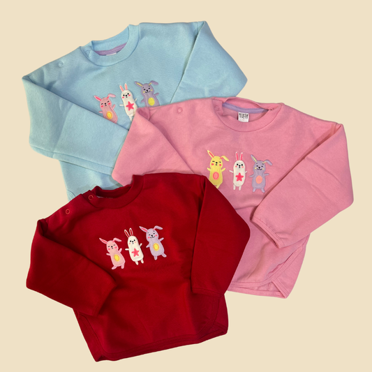 Happy Bunnies Sweatshirt