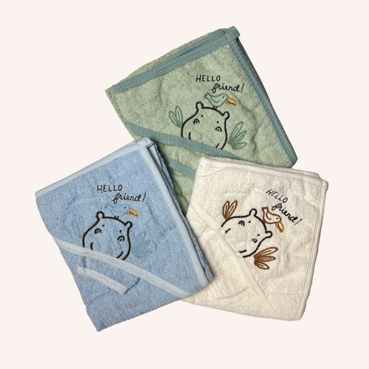 Hello Friends Towels