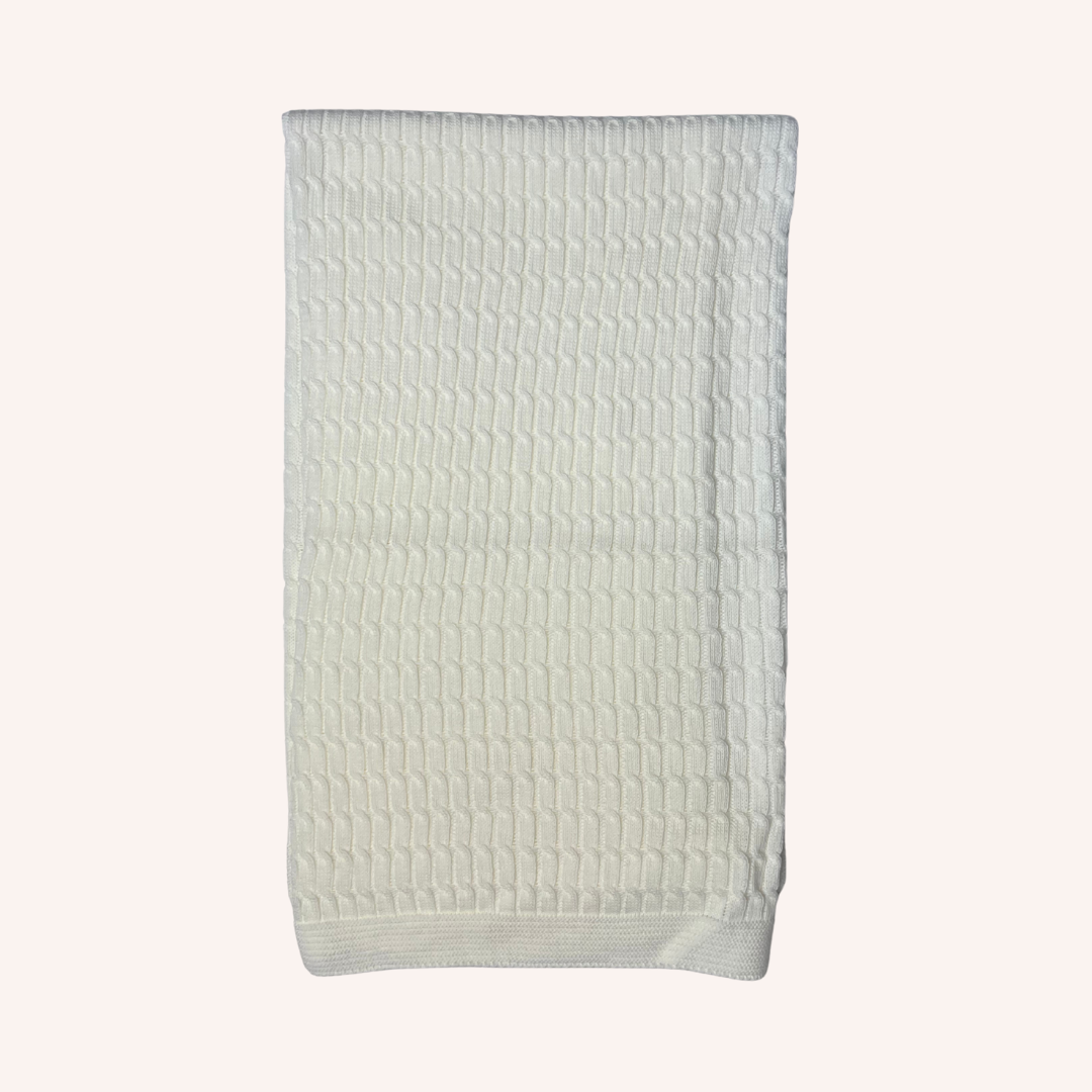 Braided Knit Blanket