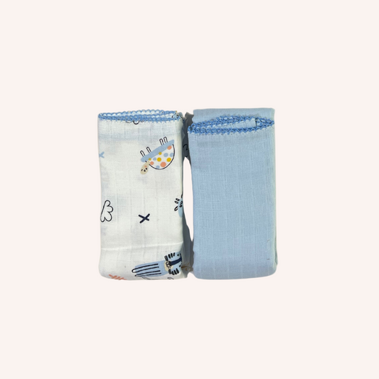 2 Pack Cotton Blankets
