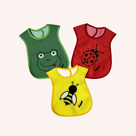 Animals Design Bibs