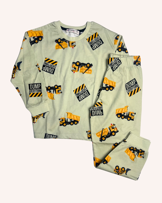 Trucks Pyjama