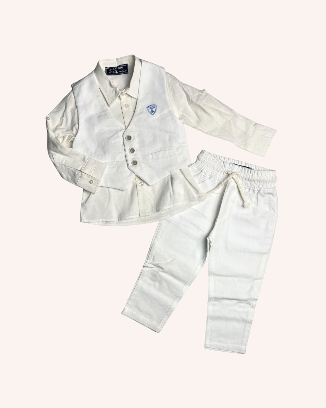 Vest 3-Pcs Set