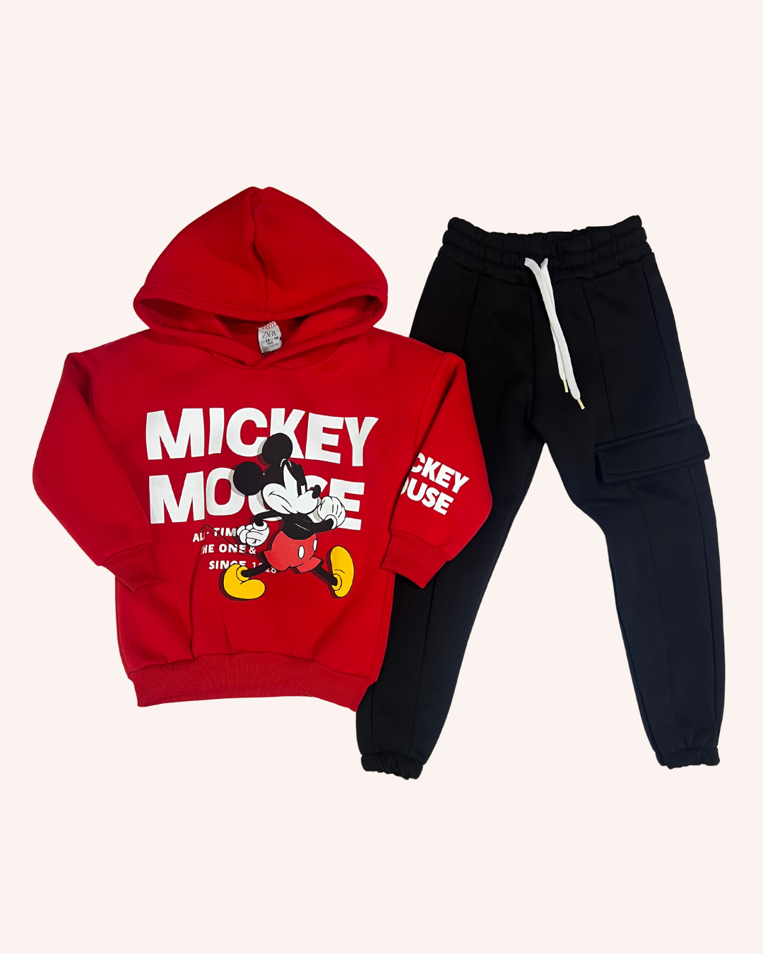 Mickey Mouse Fleece Set