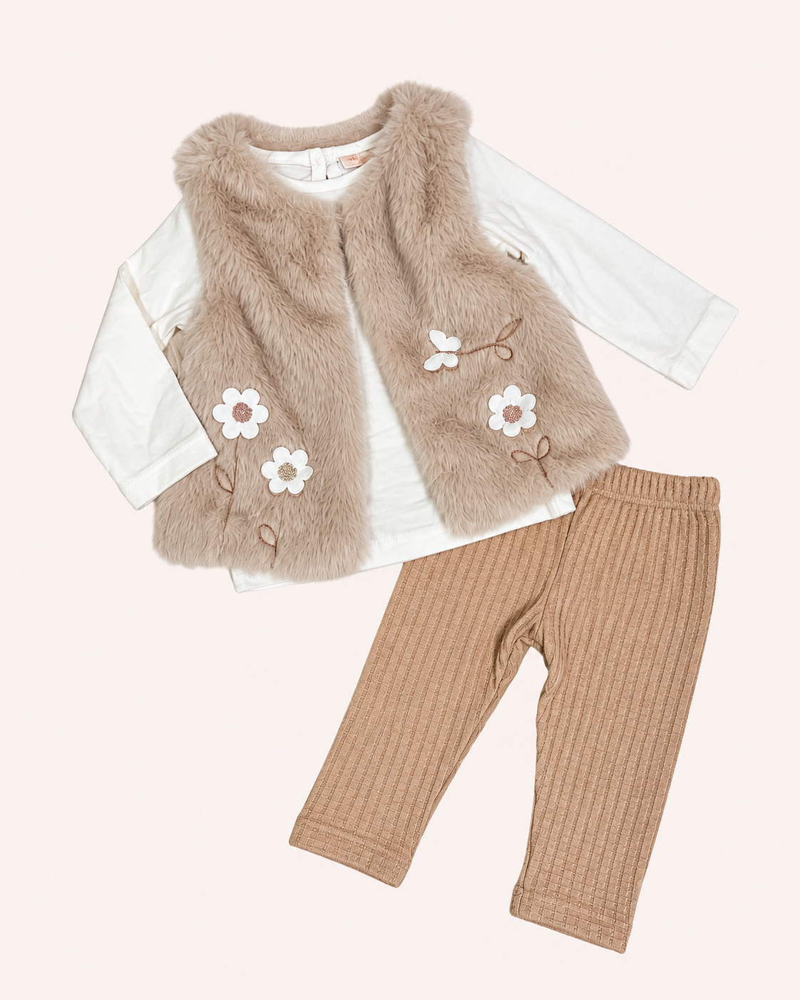 Flowers Fur Set