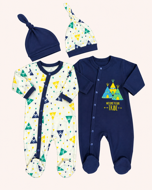 Tribe Overall Set