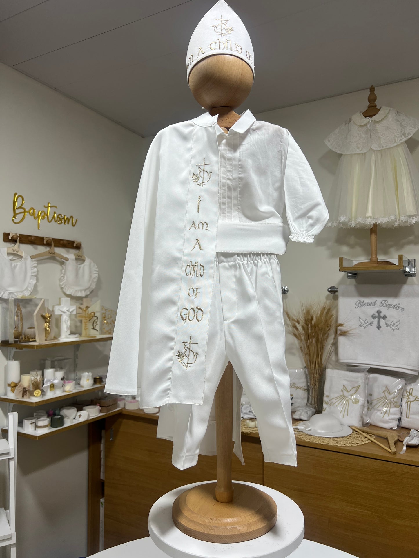 New Jesus De Prague Bronze Set