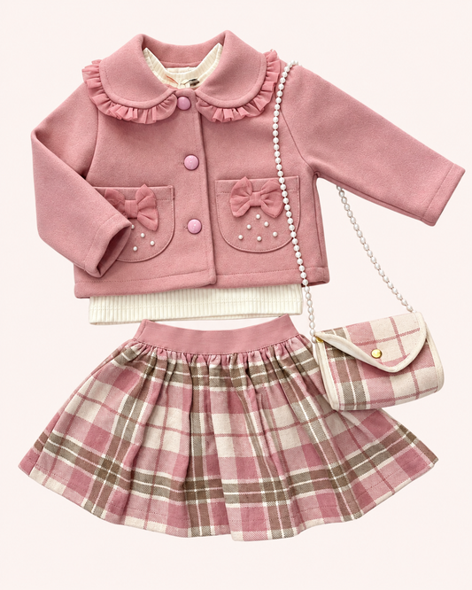 Dusty Pink 4-Pcs Set