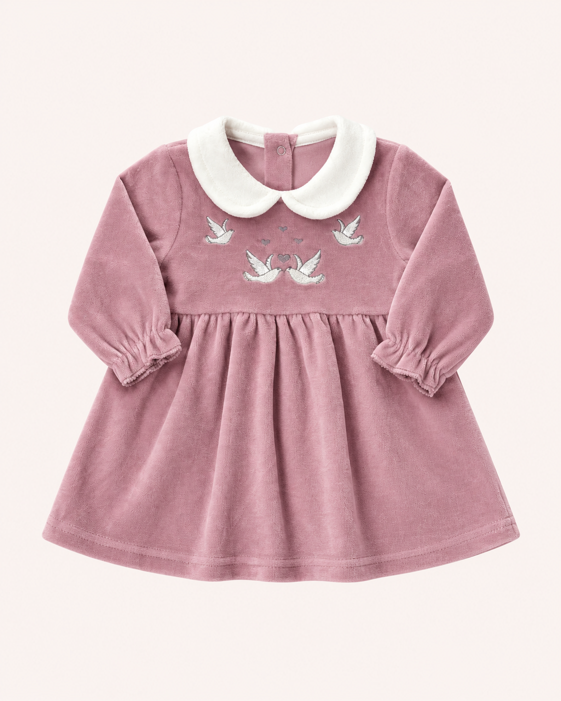 Velvet Pigeons Dress