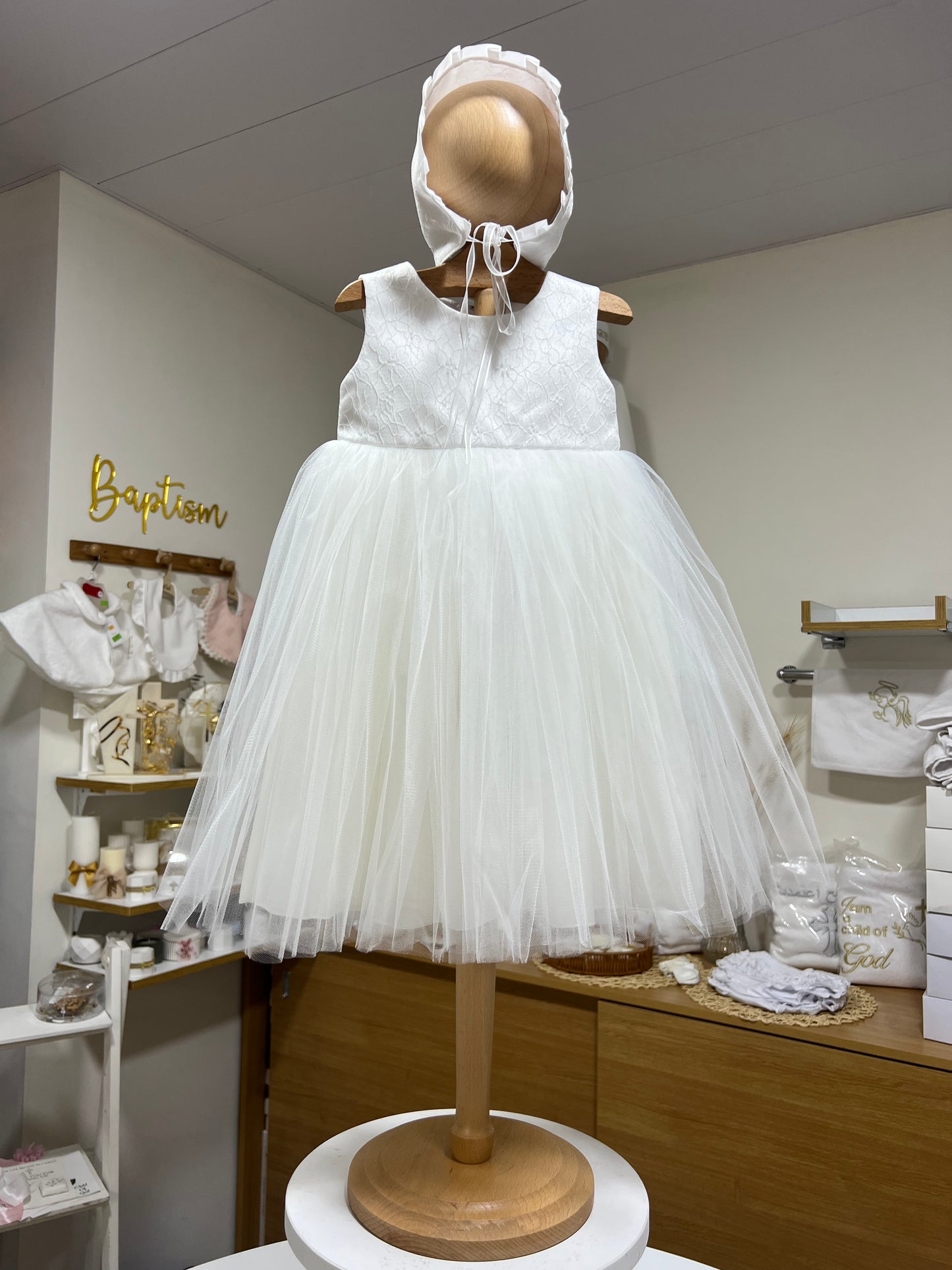 Diamond Cape Gown