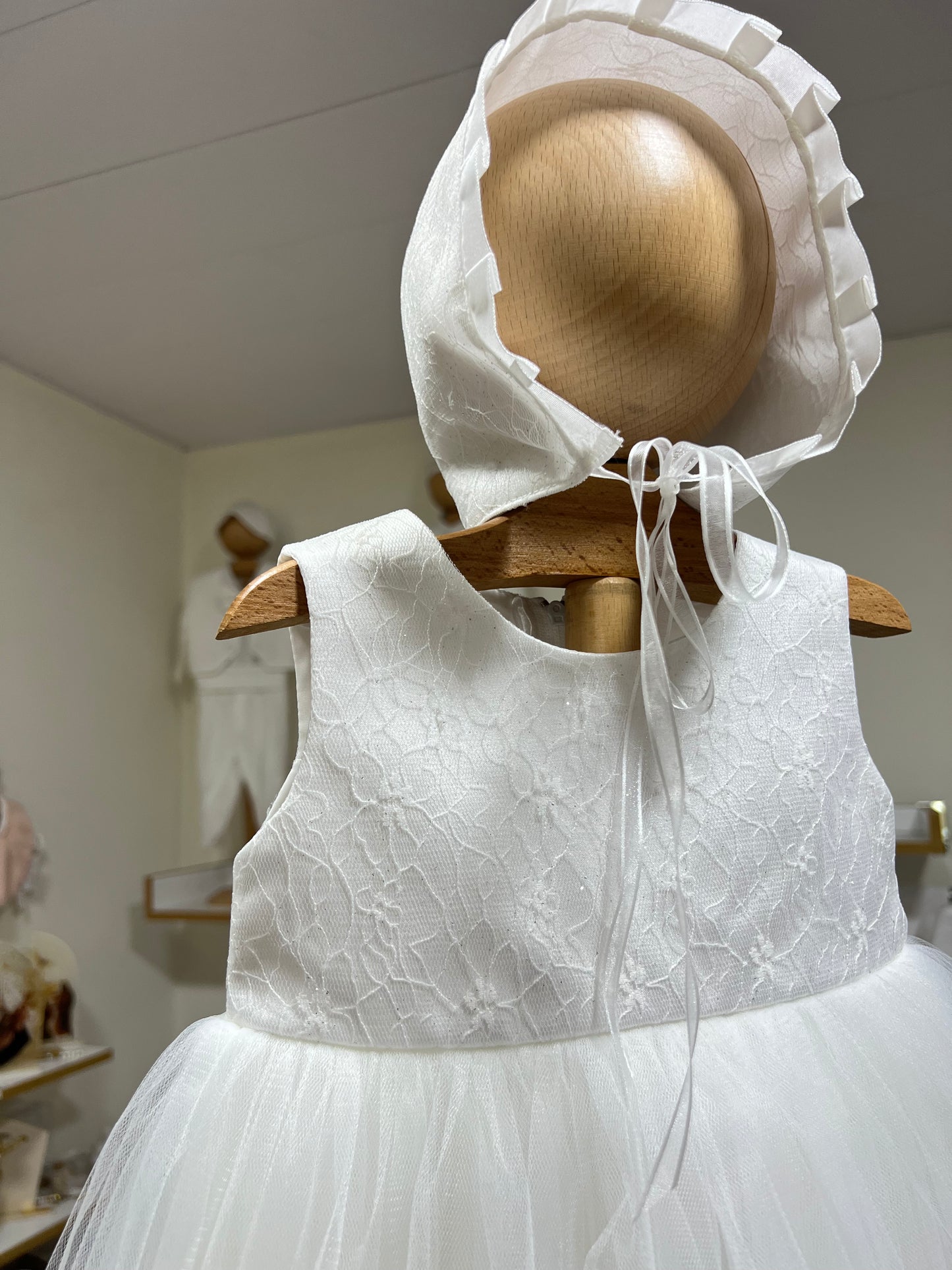 Diamond Cape Gown