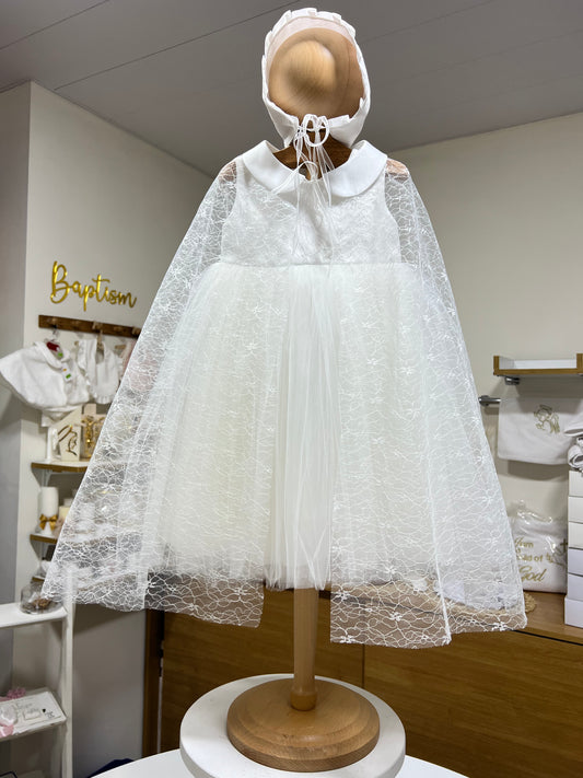 Diamond Cape Gown