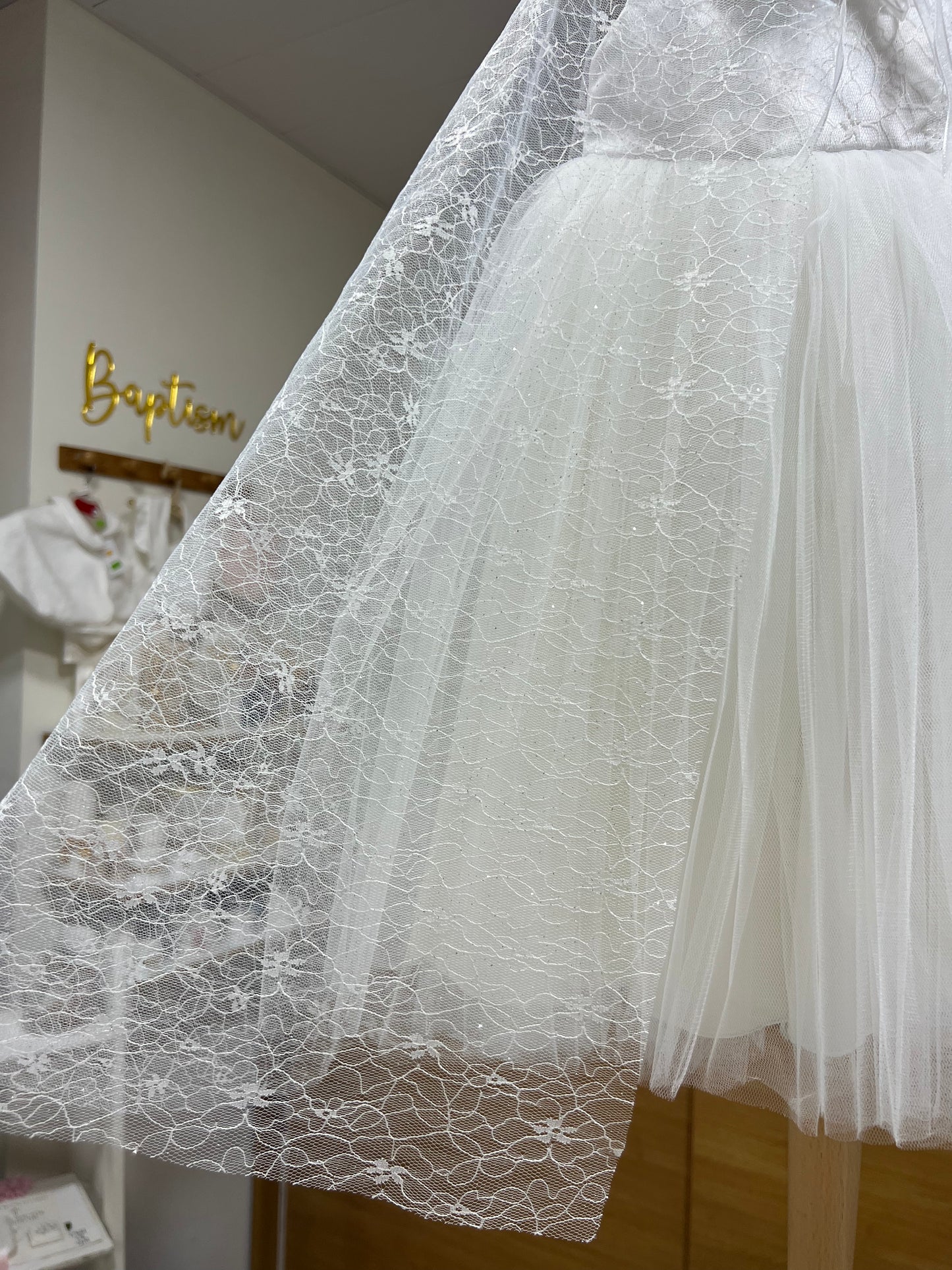 Diamond Cape Gown