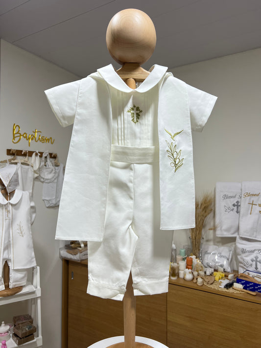 Olive Branch Romper
