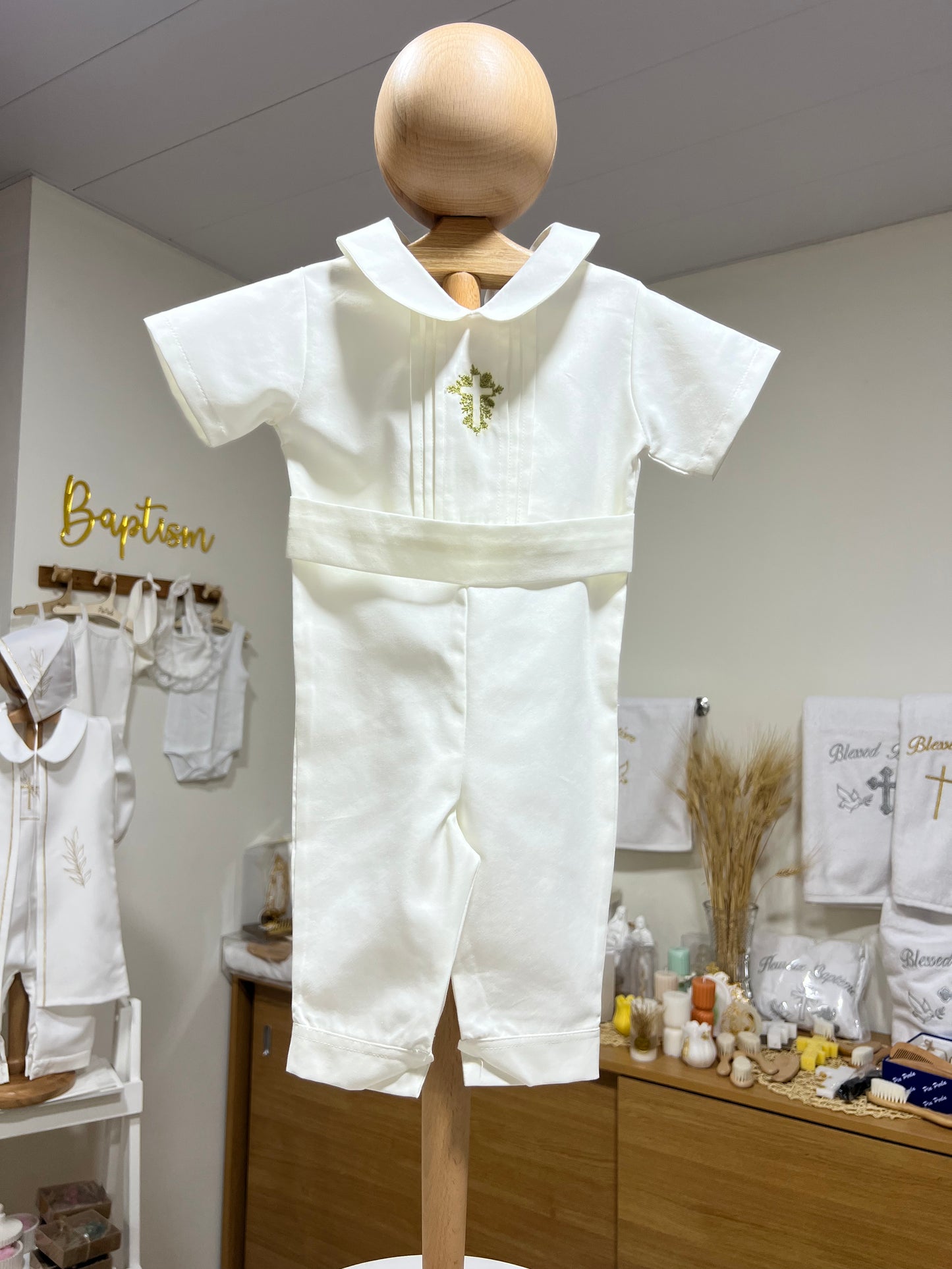 Olive Branch Romper