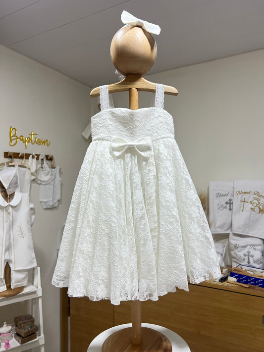 Dentelle Sleeveless Gown