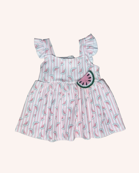 Watermelon Stripped Dress
