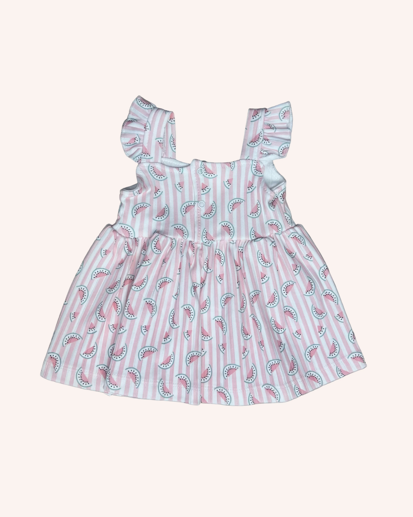Watermelon Stripped Dress