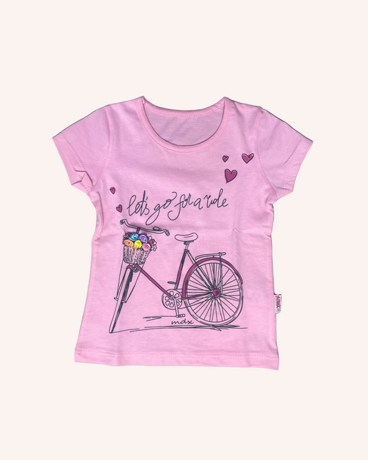 Let's Go For a Ride T-Shirt