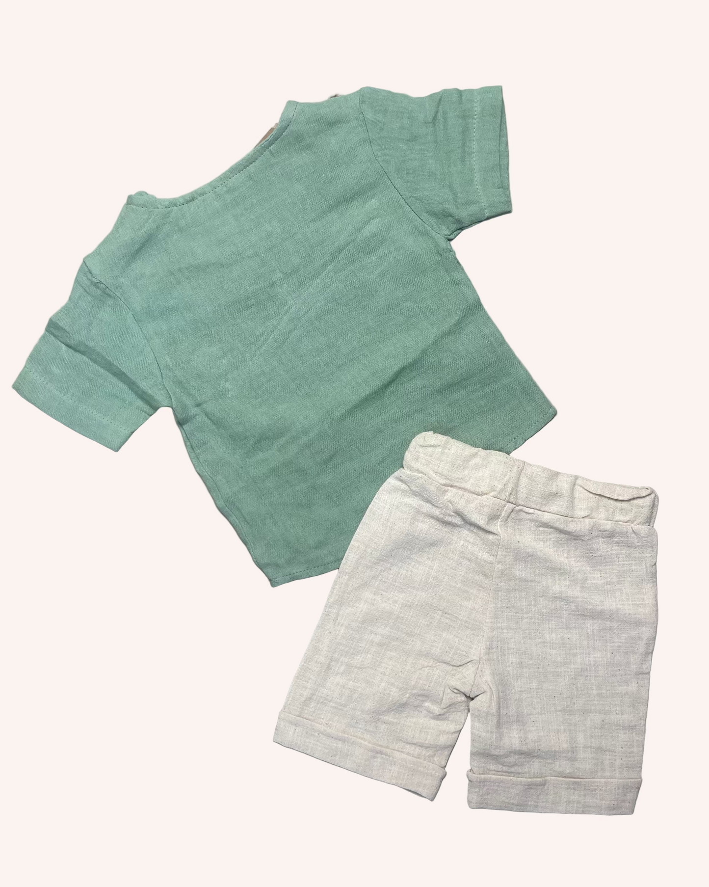 Linen Green Set