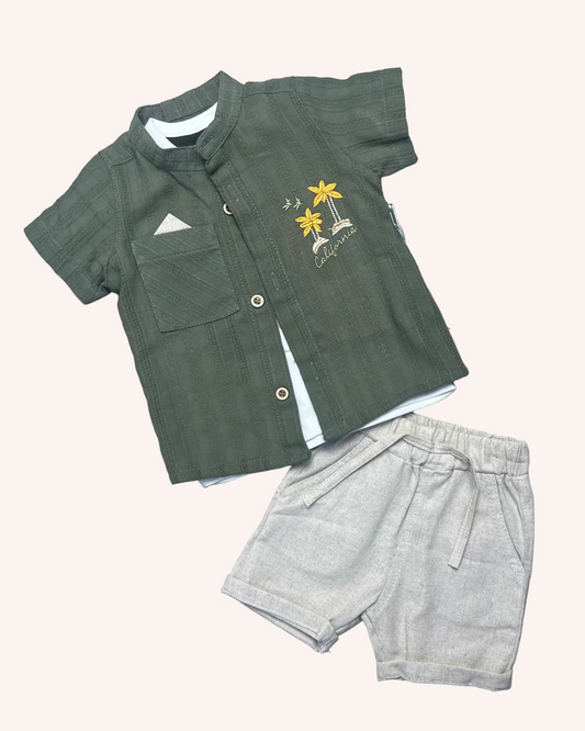 Summer Khaki Set