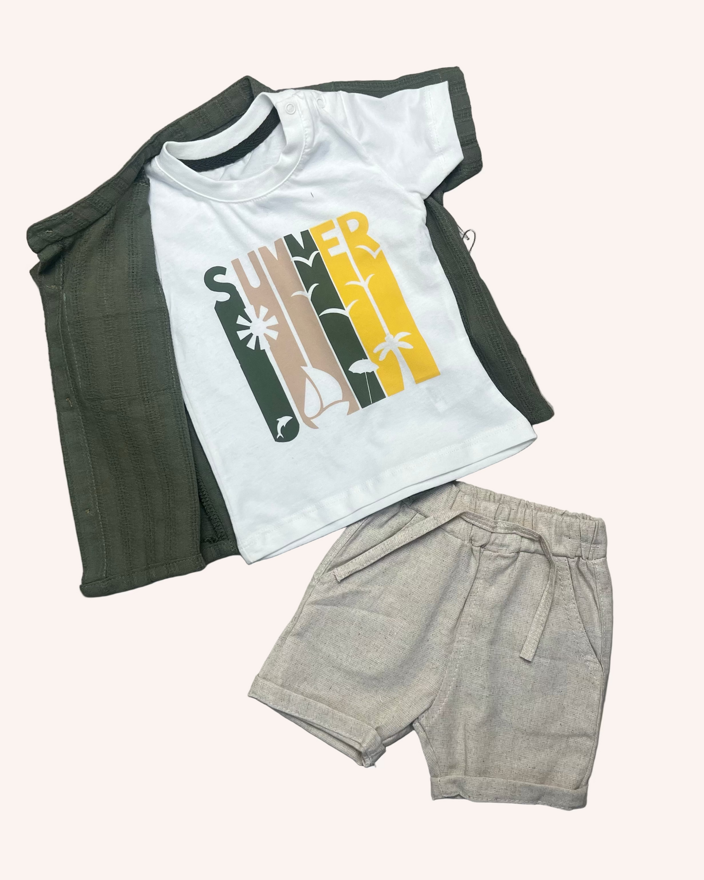 Summer Khaki Set