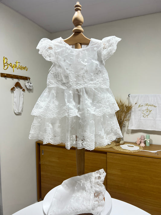 Ruffle Dress