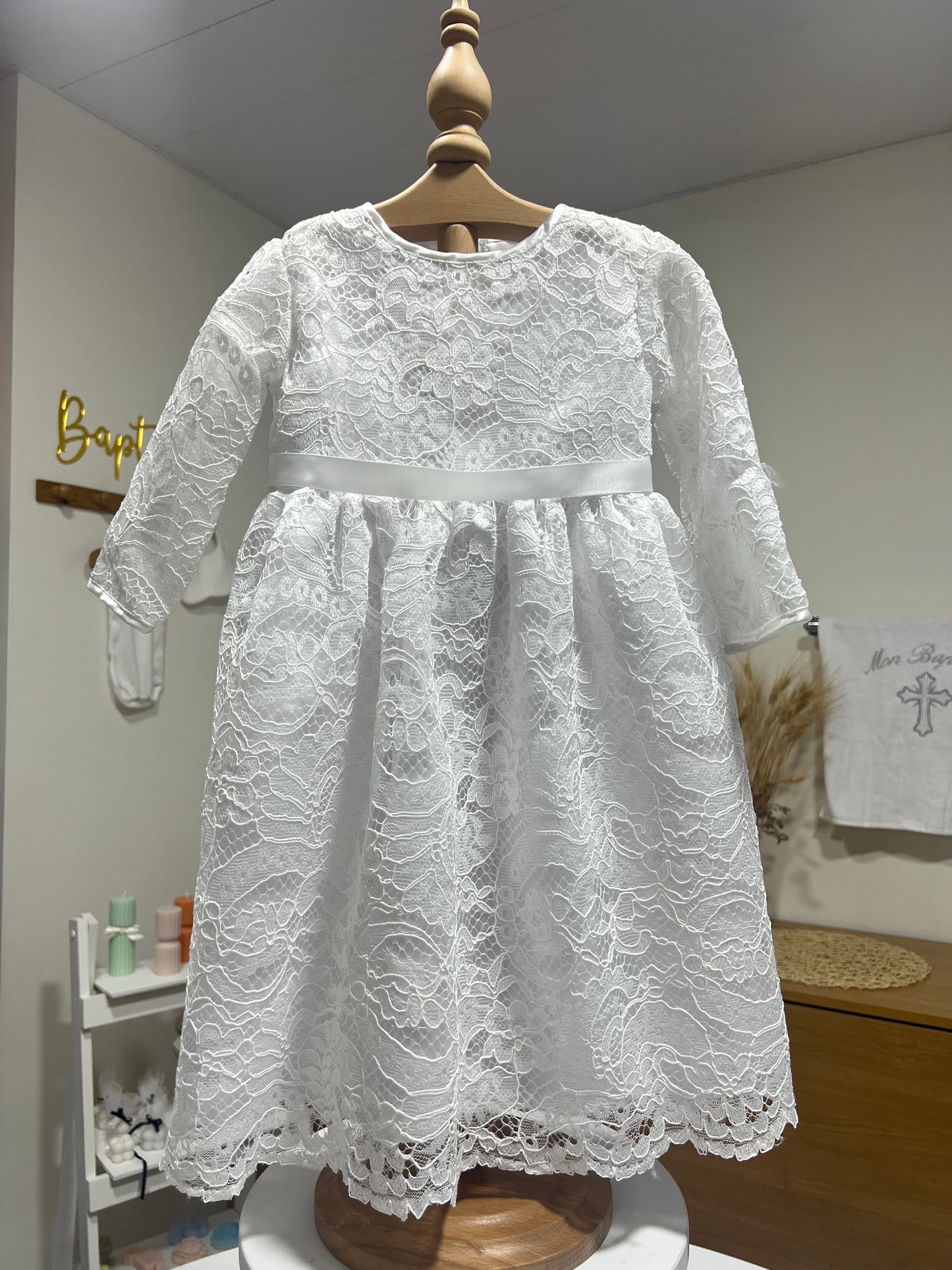 Long Sleeve Dentelle Dress
