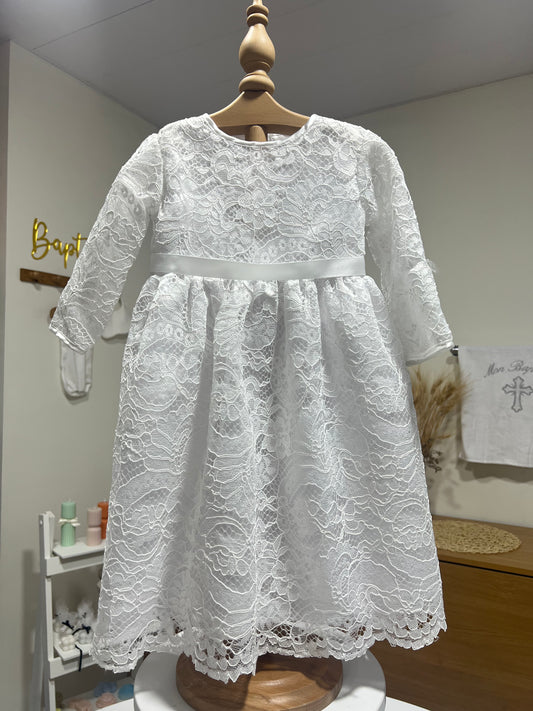 Long Sleeve Dentelle Dress