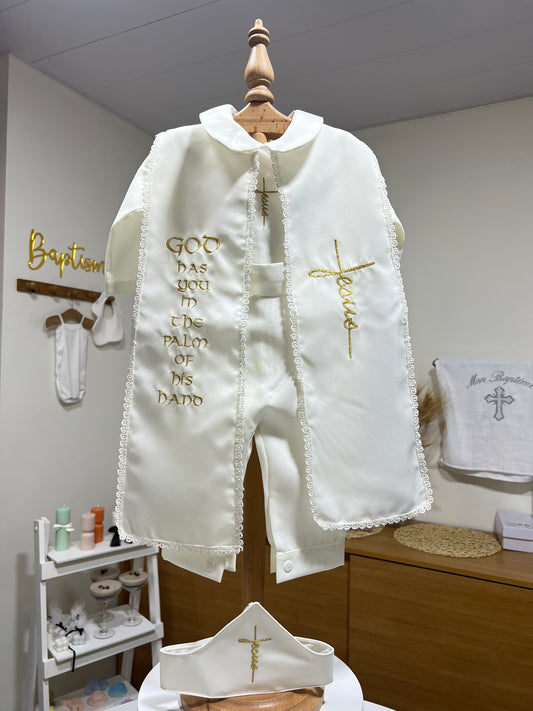 Jesus Romper Set