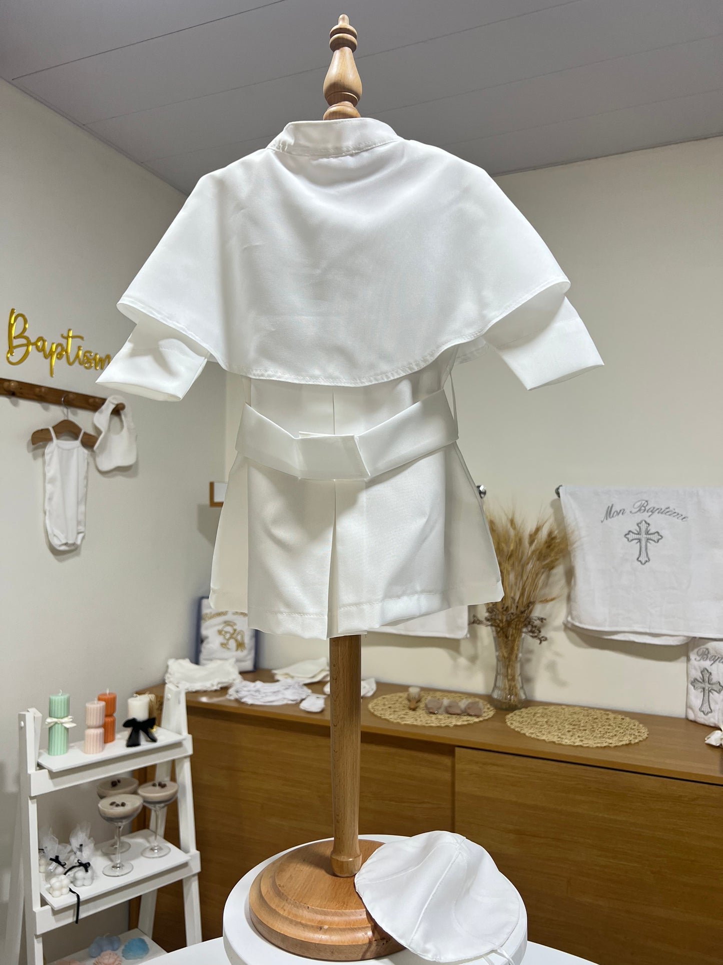 Jean-Paul II Outfit