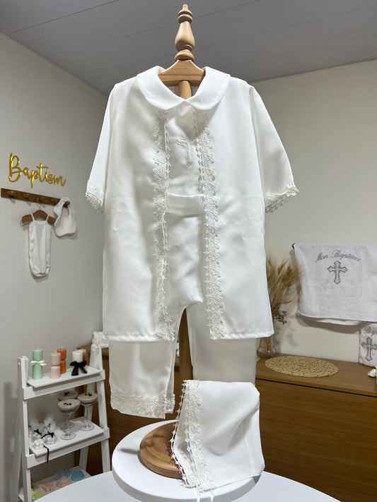 Indi Romper Long-Sleeve