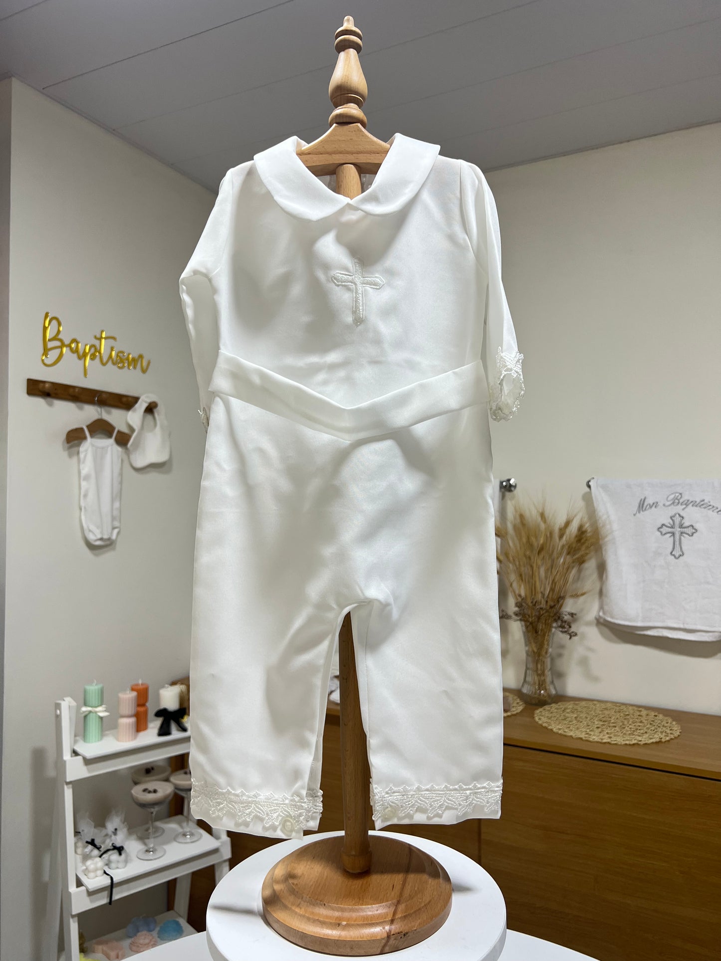 Indi Romper Long-Sleeve