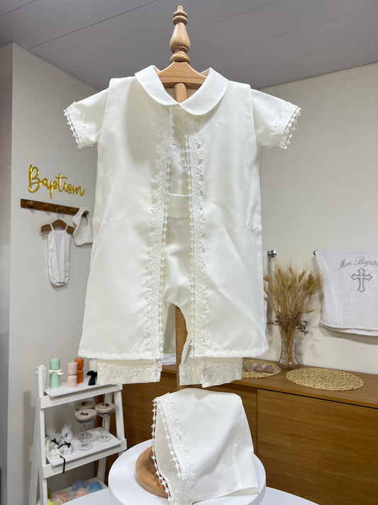 Indi Romper Short-Sleeves