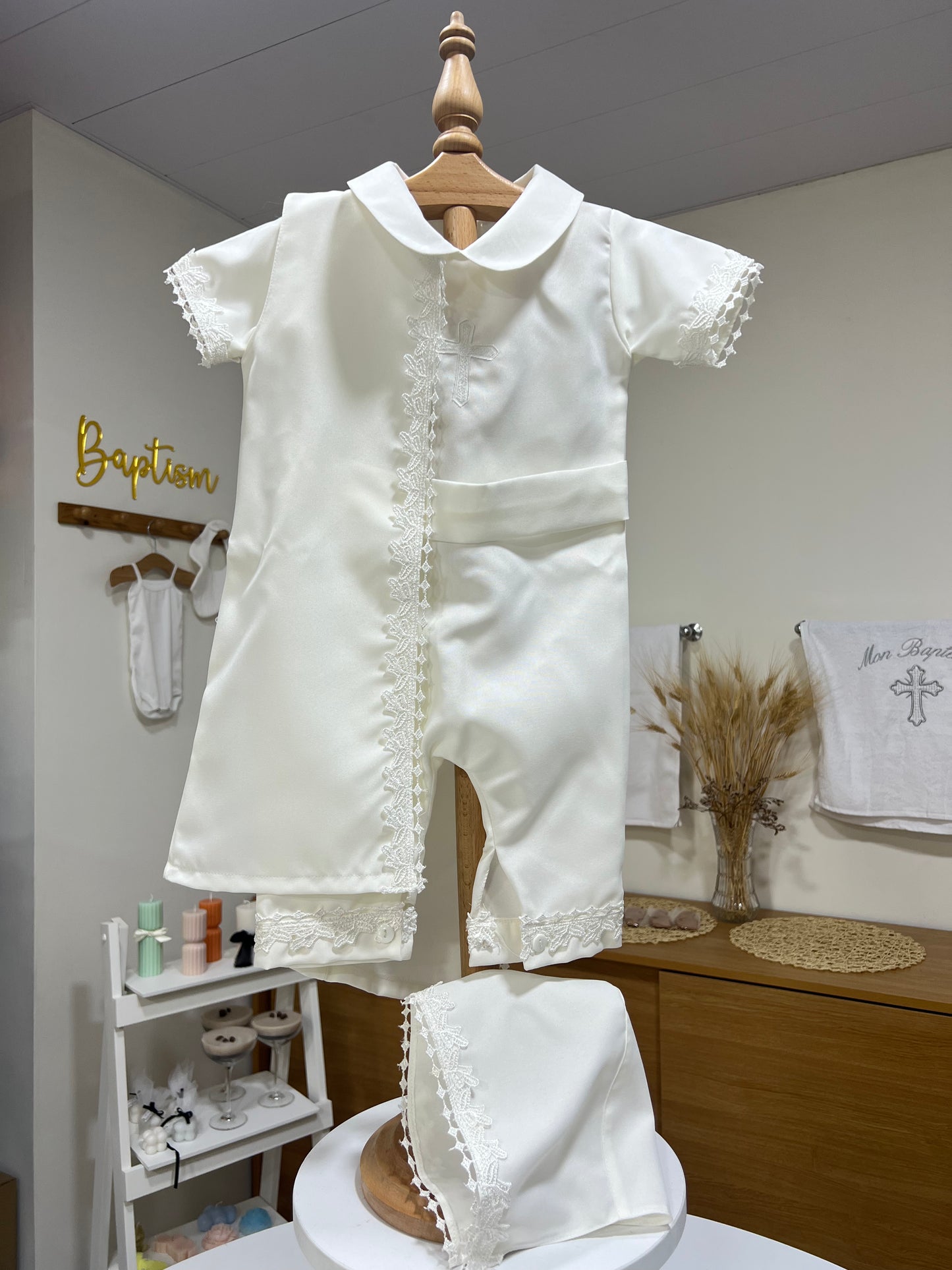 Indi Romper Short-Sleeves