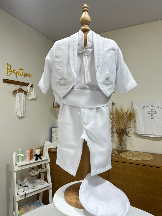 Silver-Lining Suit