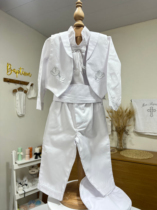 Pigeon Vest Suit