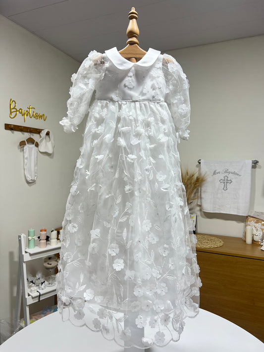 Rose Long Gown