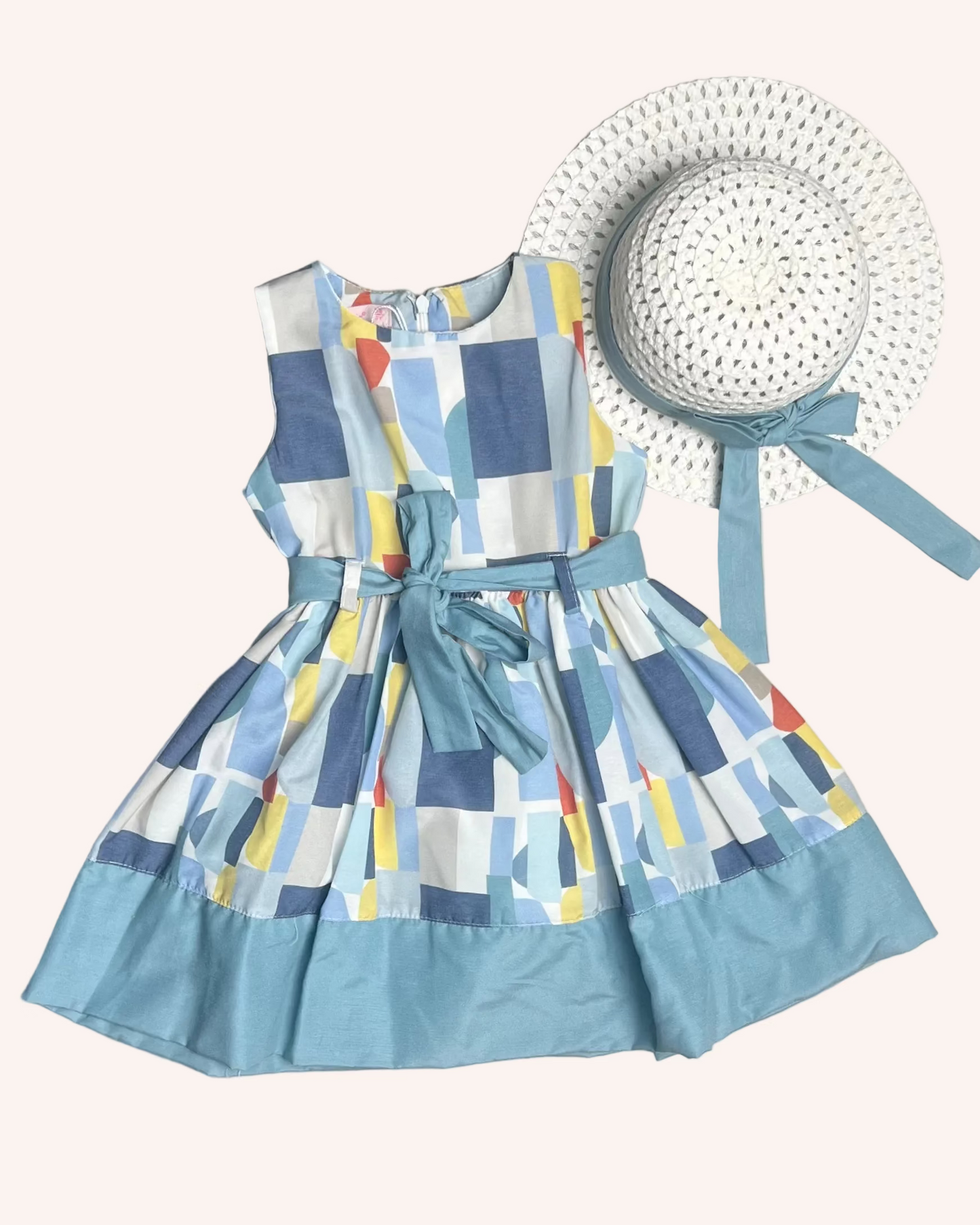 Geometric Shapes Dress