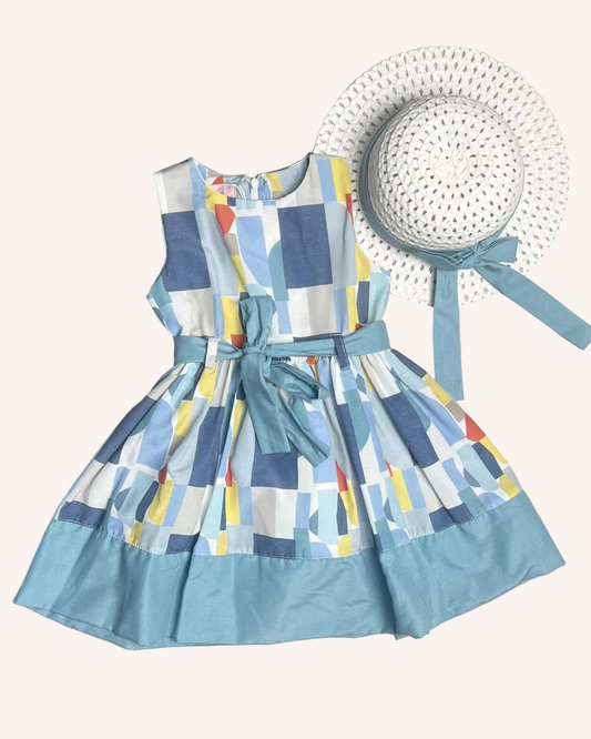 Geometric Shapes Dress