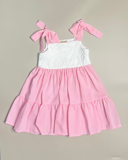 Pink Caro Dress