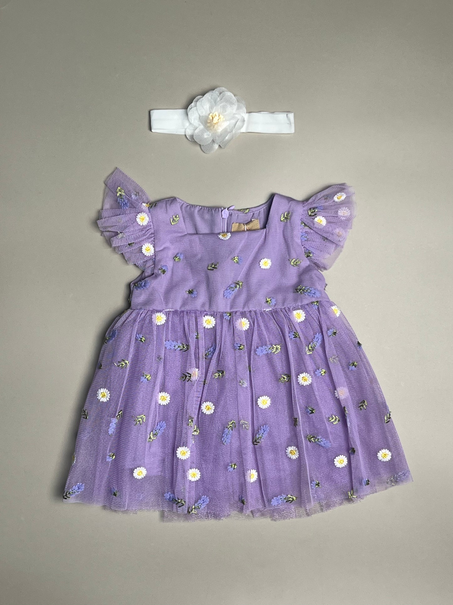 Floral Tutu Dress
