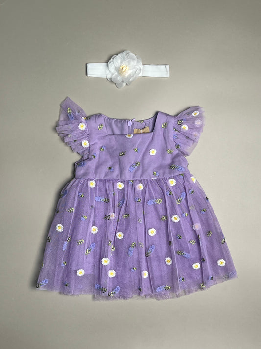 Floral Tutu Dress