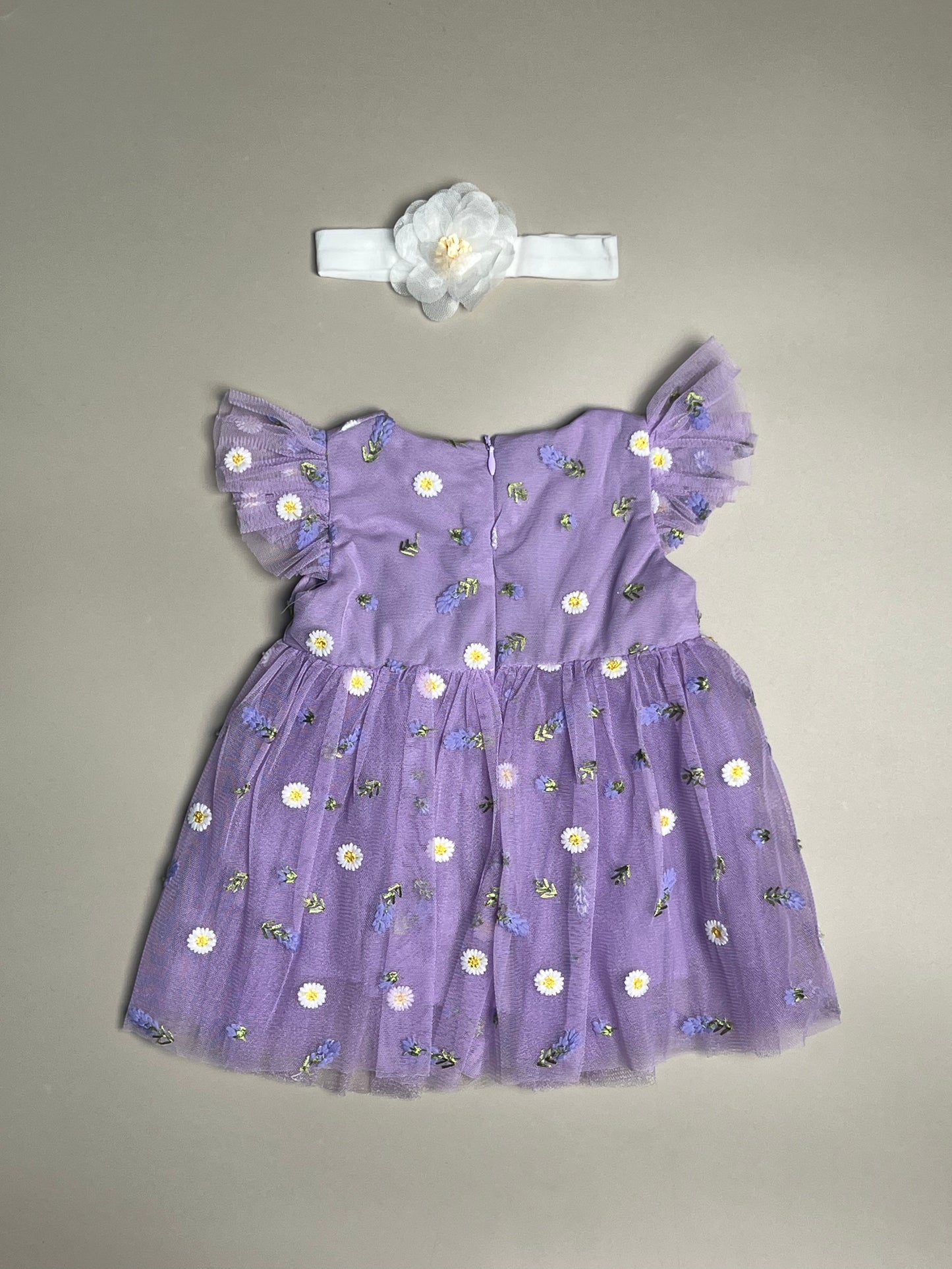 Floral Tutu Dress