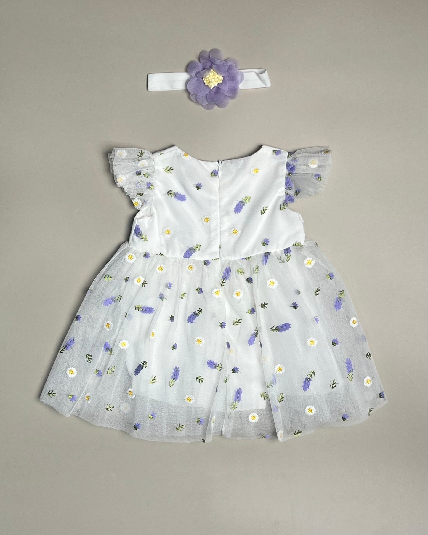 Floral Tutu Dress