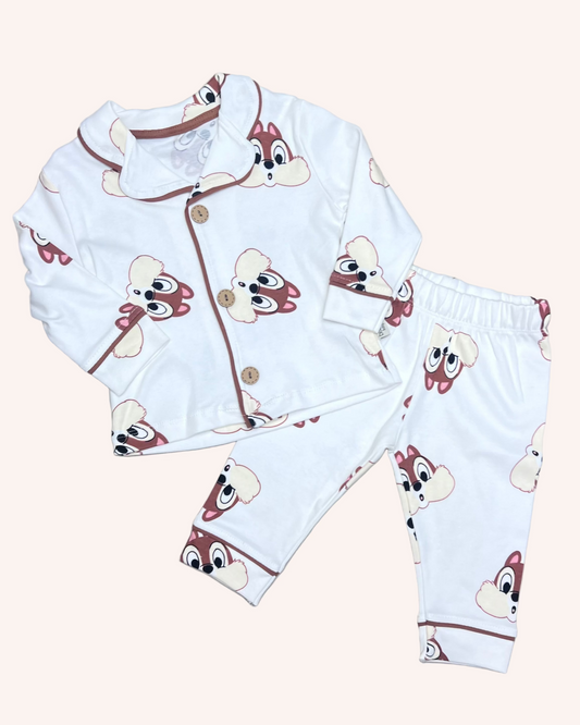Chipmunk Pyjamas