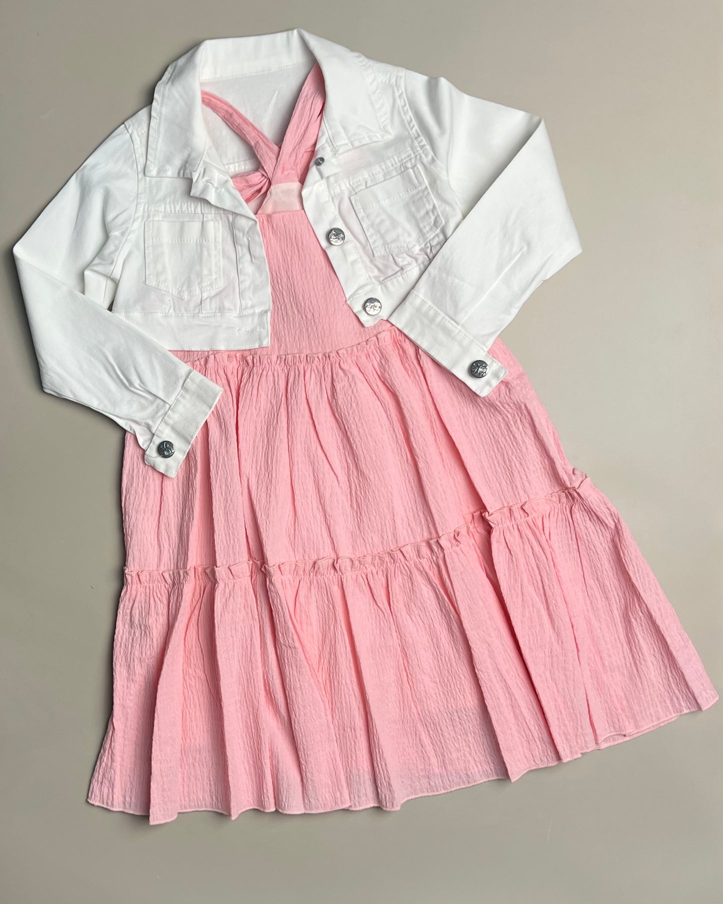 Pink Dress