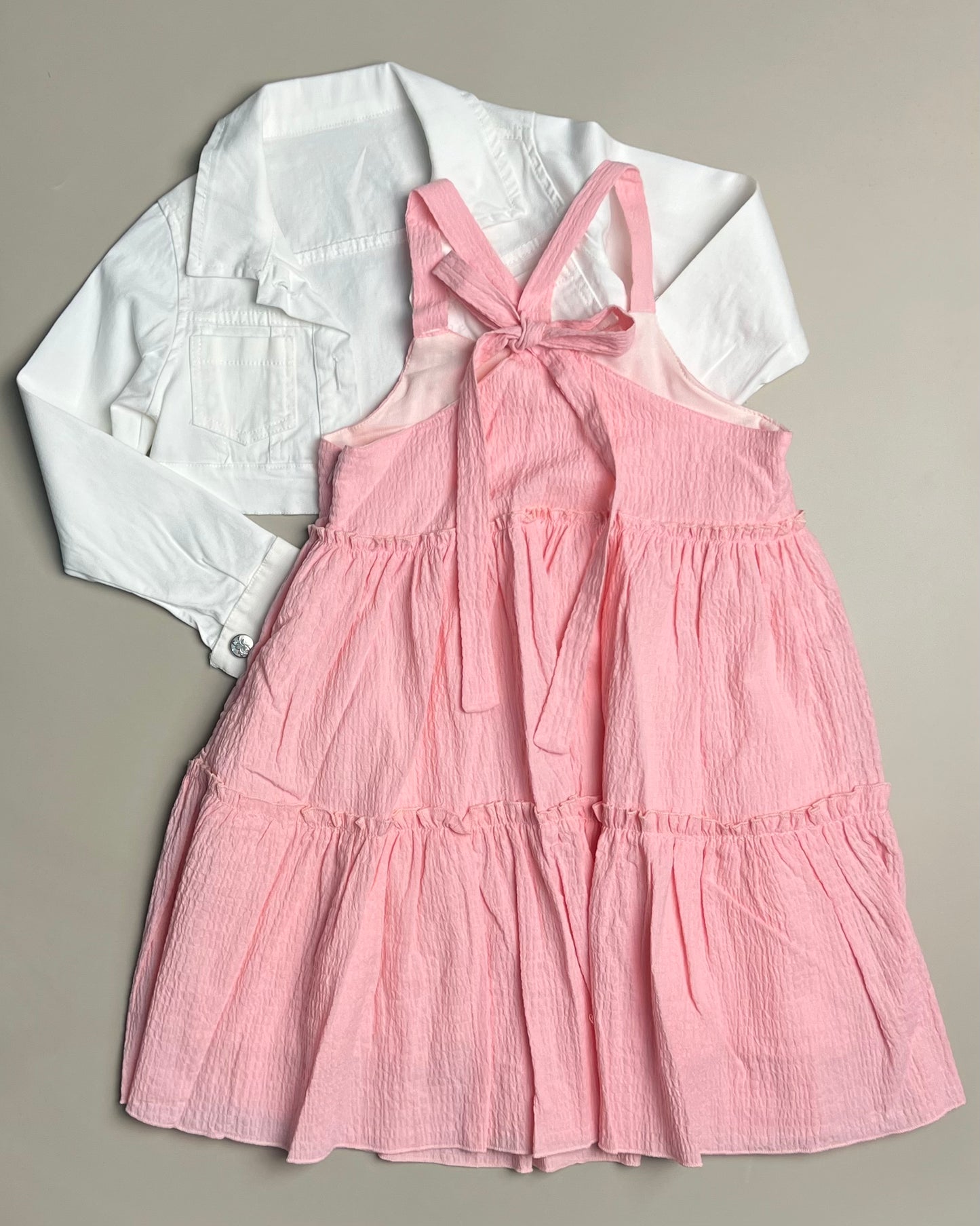 Pink Dress