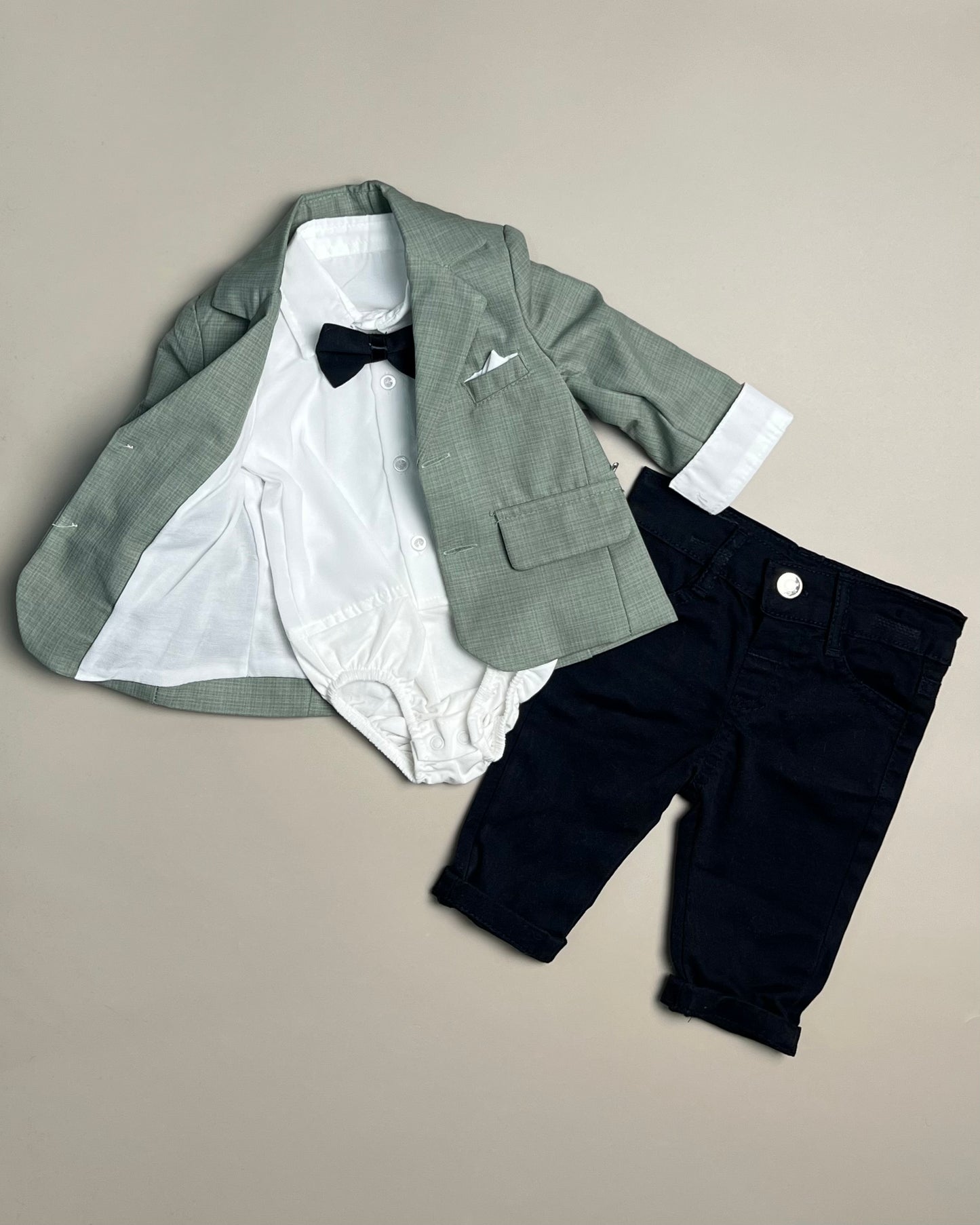 Khaki Classy Suit