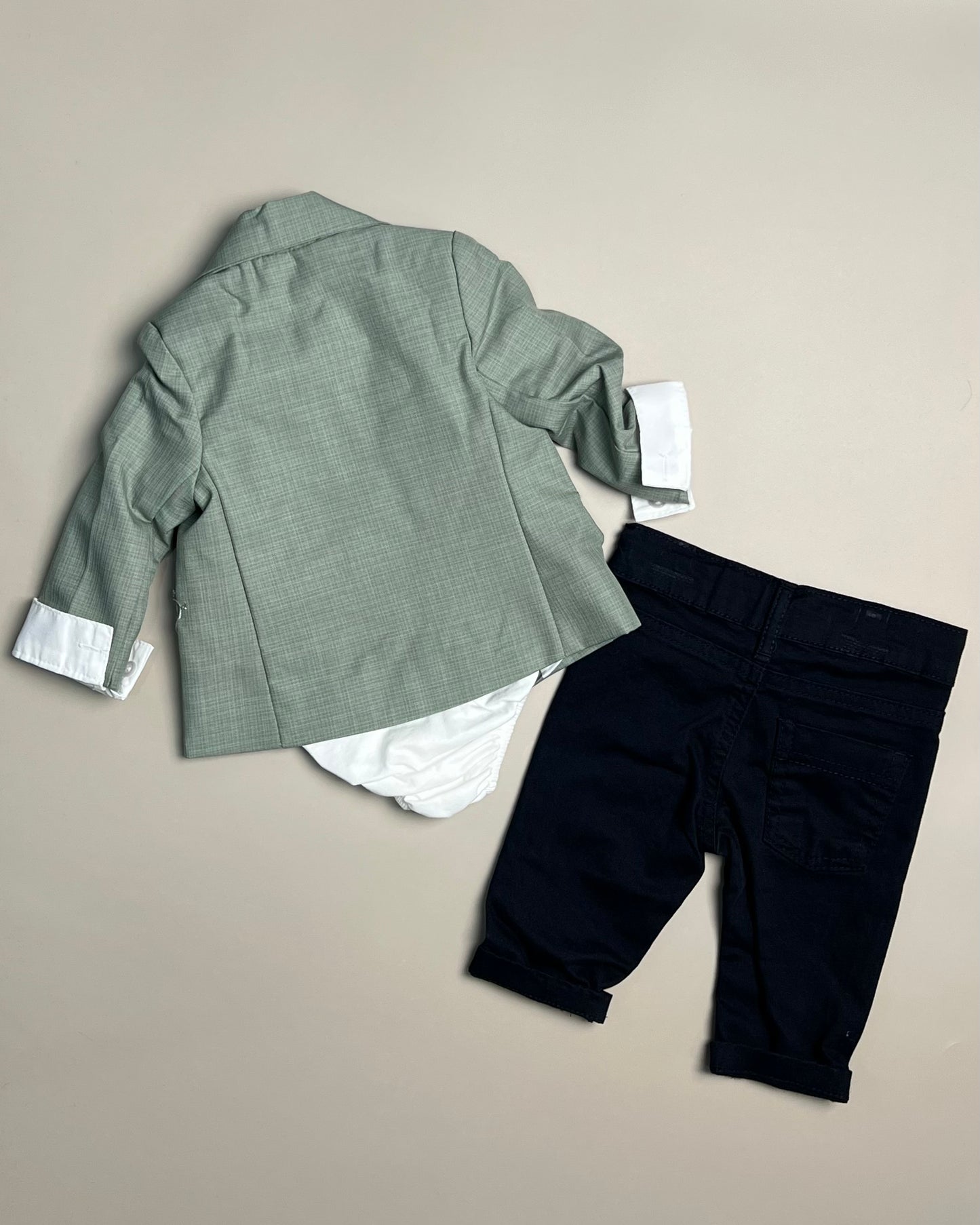 Khaki Classy Suit